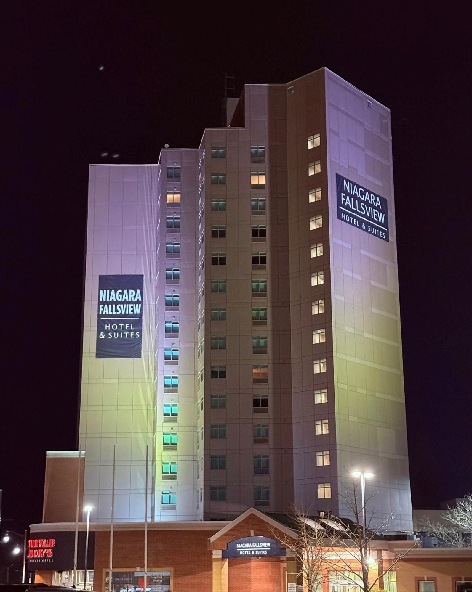 Niagara Fallsview Hotel & Suites Dış mekan fotoğraf