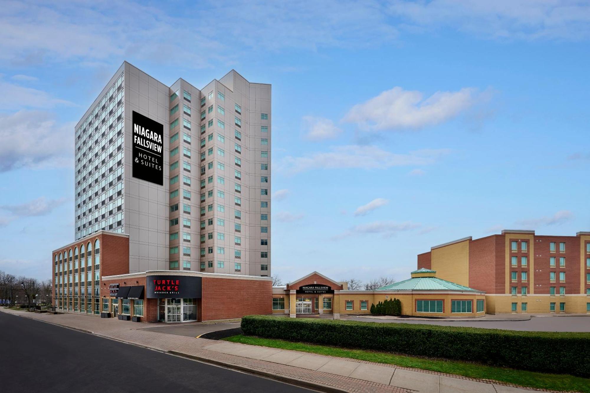 Niagara Fallsview Hotel & Suites Dış mekan fotoğraf